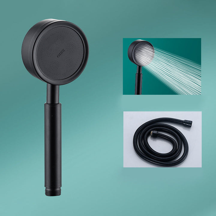 BowLift | Contemporary shower combination hand shower with round shape