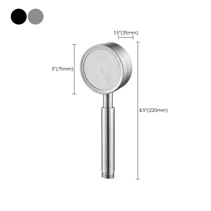 BowLift | Contemporary shower combination hand shower with round shape