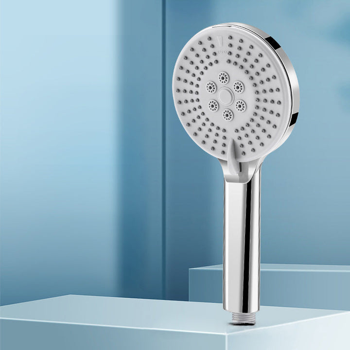 BowLift | Contemporary Handheld Shower Metal Showerhead with Adjustable Spray Pattern