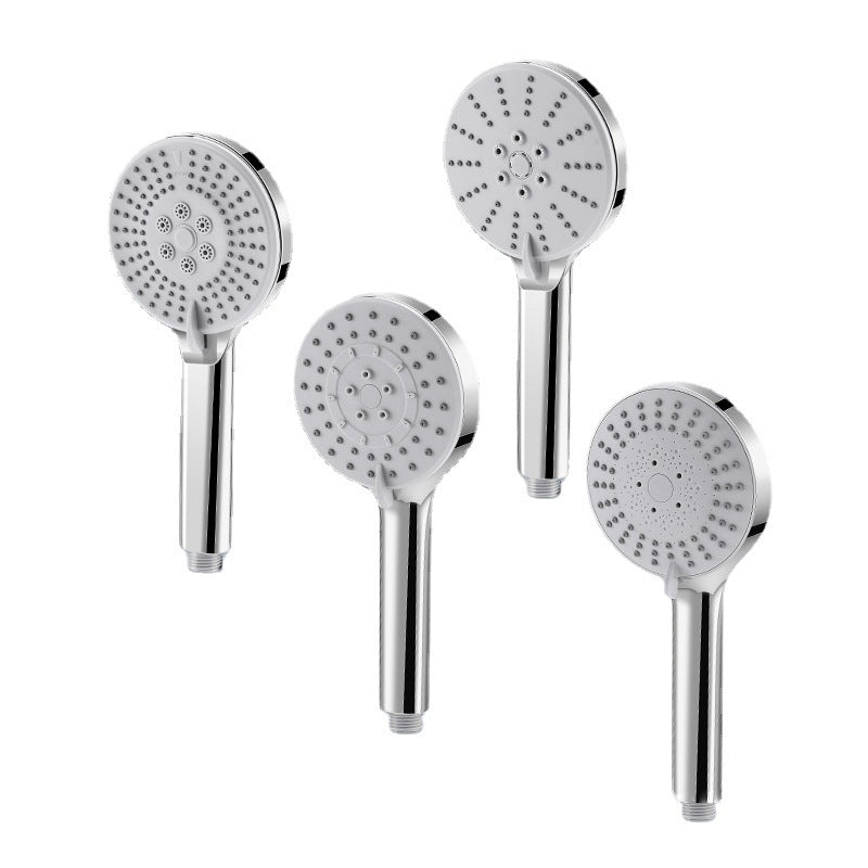 BowLift | Contemporary Handheld Shower Metal Showerhead with Adjustable Spray Pattern
