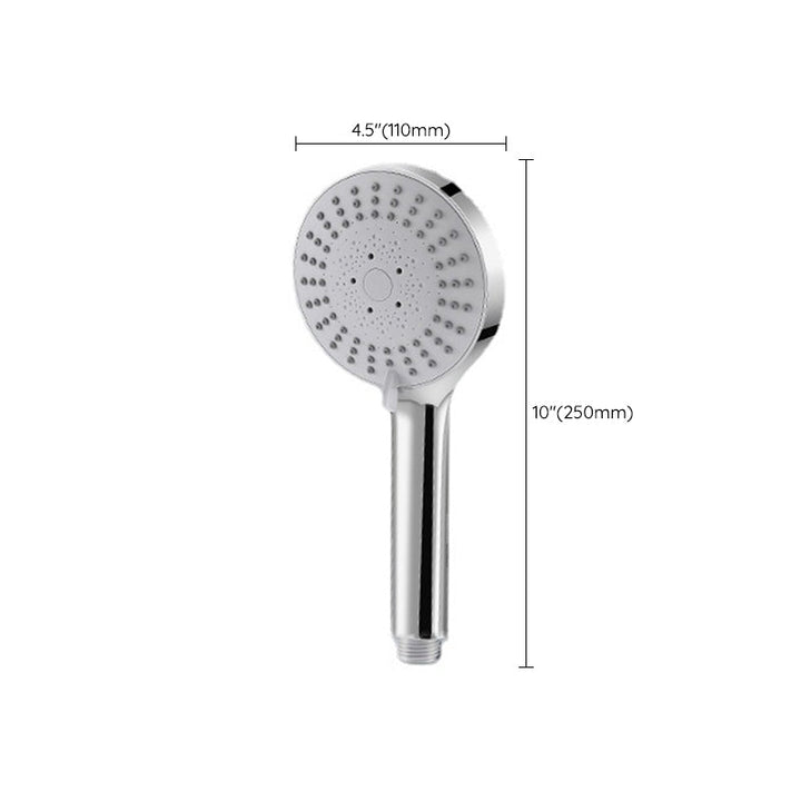 BowLift | Contemporary Handheld Shower Metal Showerhead with Adjustable Spray Pattern