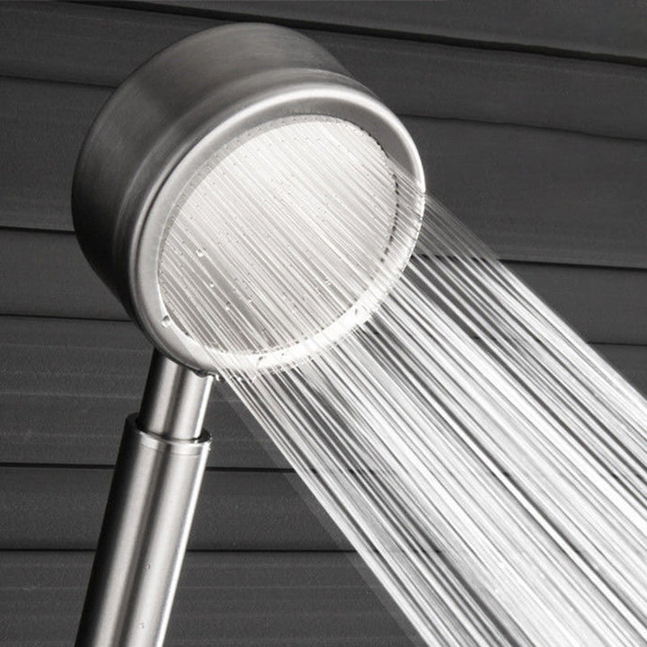 BowLift | Stainless Steel Shower Head Modern Style Round Shape Shower Head