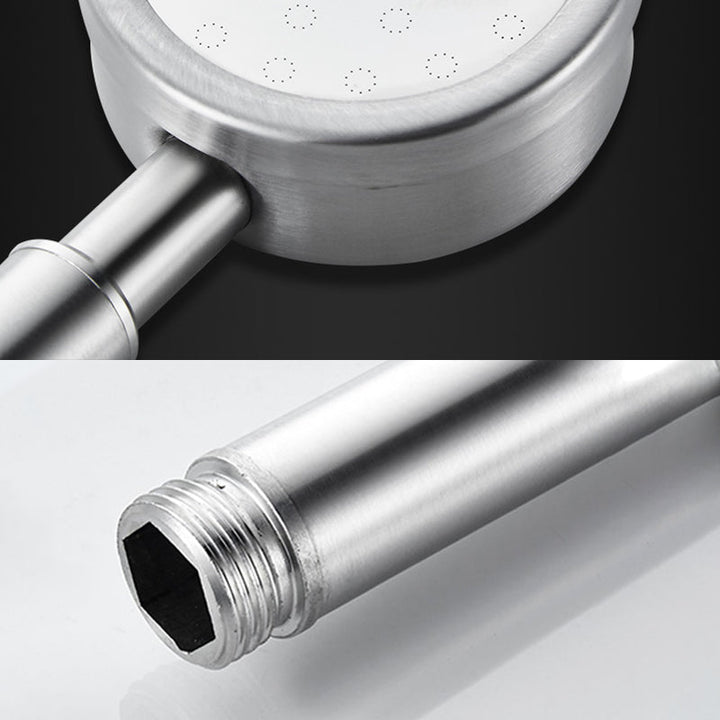 BowLift | Stainless Steel Shower Head Modern Style Round Shape Shower Head