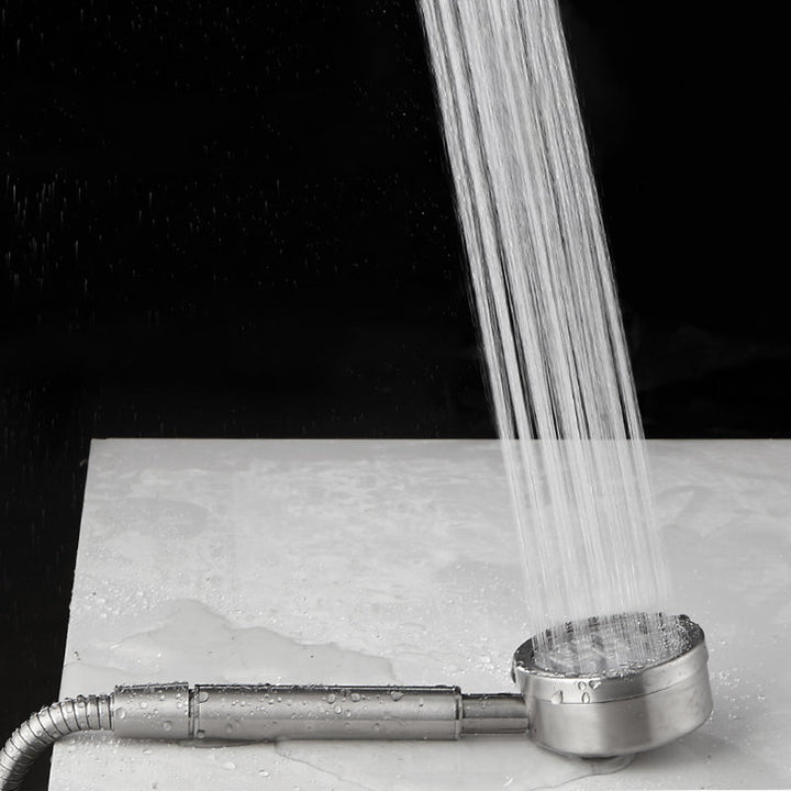 BowLift | Stainless Steel Shower Head Modern Style Round-Shaped Shower Head