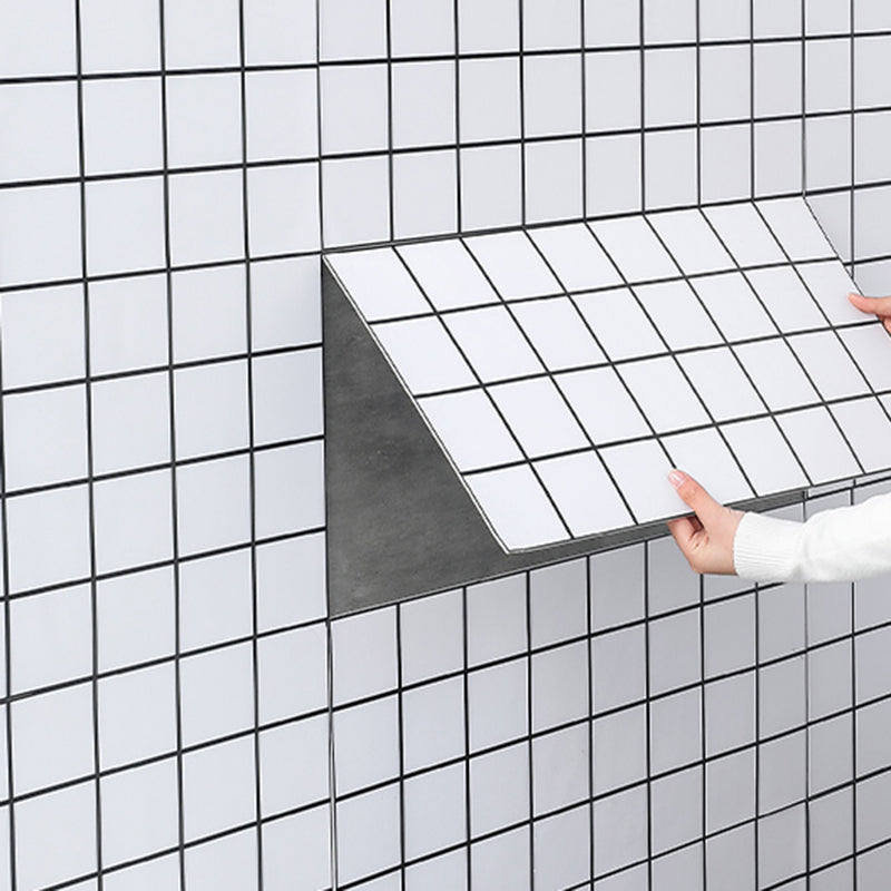 BowLift | Modern Bathroom Wall Tile Peel and Stick Waterproof Imitation Ceramic Tile