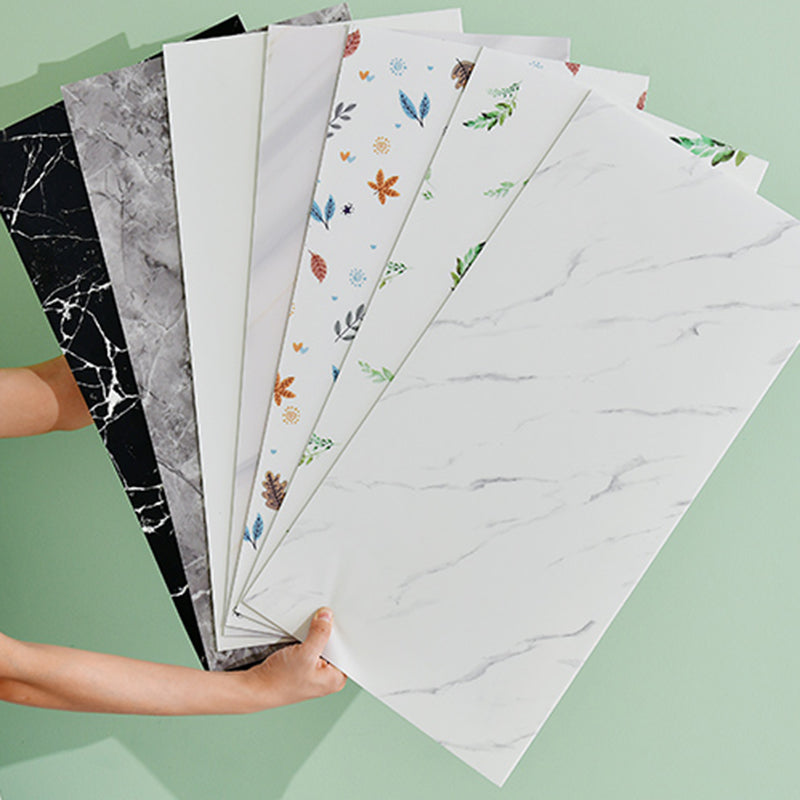 BowLift | Modern Bathroom Wall Tile Peel and Stick Waterproof Imitation Ceramic Tile