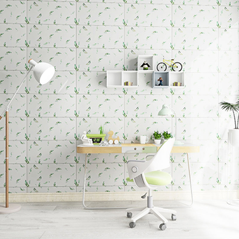 BowLift | Modern Bathroom Wall Tile Peel and Stick Waterproof Imitation Ceramic Tile