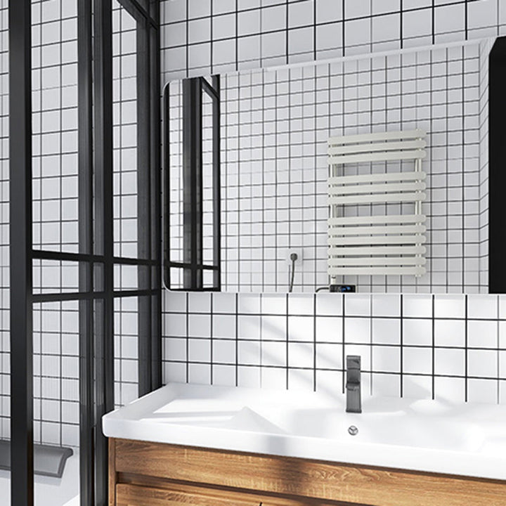 BowLift | Modern Bathroom Wall Tile Peel and Stick Waterproof Imitation Ceramic Tile