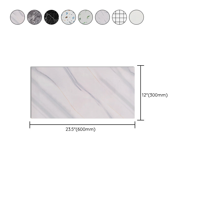 BowLift | Modern Bathroom Wall Tile Peel and Stick Waterproof Imitation Ceramic Tile
