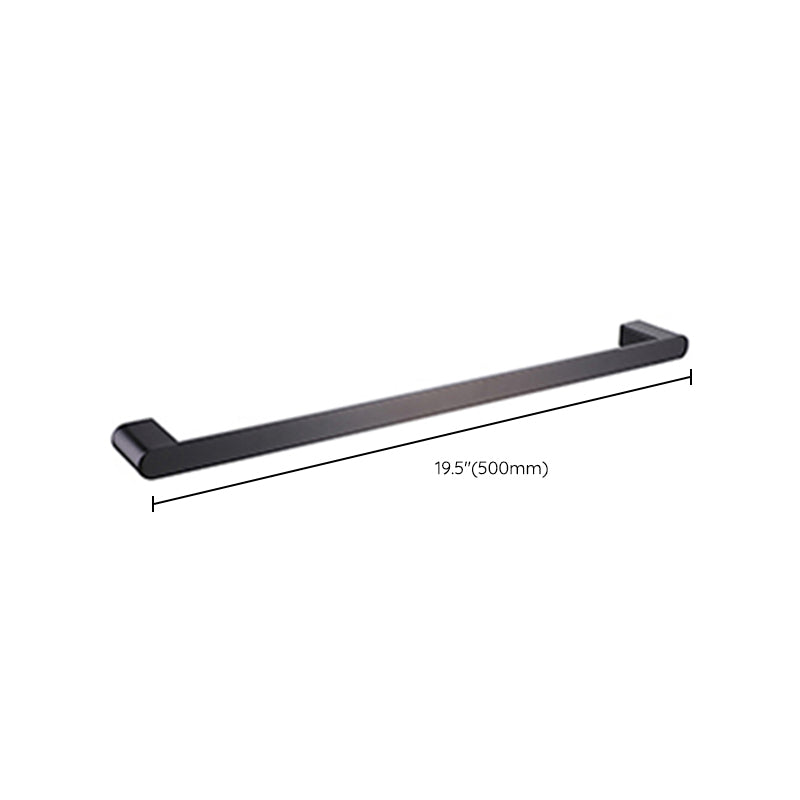 BowLift | Dark gray modern bathroom accessory set stainless steel bathroom accessory set