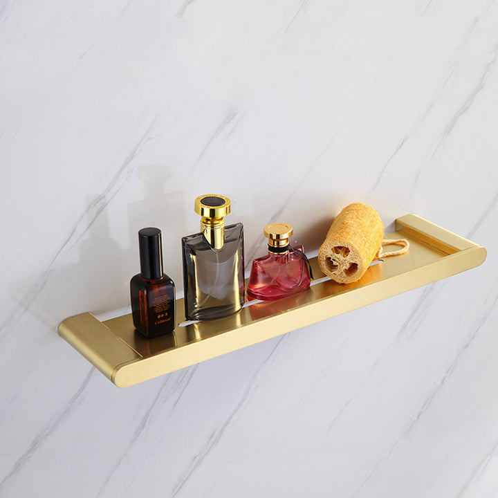 BowLift | Modern Bathroom Hardware Set Gold Towel Bar Bath Hardware Set