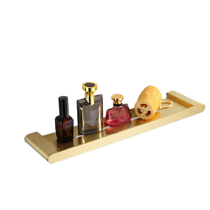 BowLift | Modern Bathroom Hardware Set Gold Towel Bar Bath Hardware Set