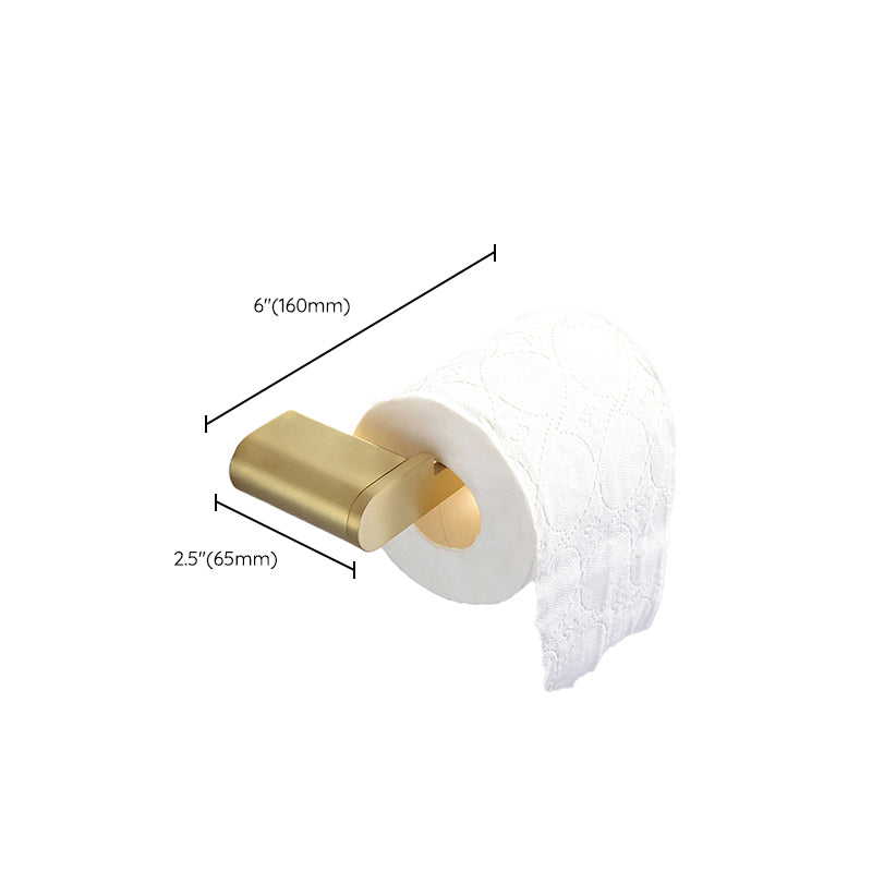 BowLift | Modern Bathroom Hardware Set Gold Towel Bar Bath Hardware Set