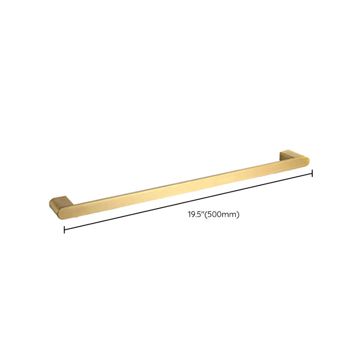 BowLift | Modern Bathroom Hardware Set Gold Towel Bar Bath Hardware Set