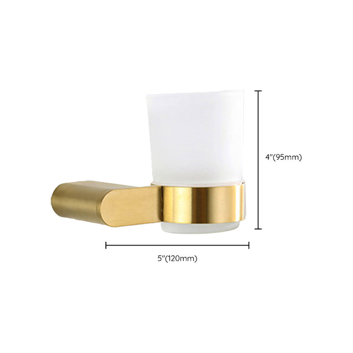 BowLift | Modern Bathroom Hardware Set Gold Towel Bar Bath Hardware Set