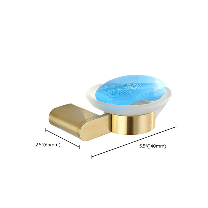BowLift | Modern Bathroom Hardware Set Gold Towel Bar Bath Hardware Set