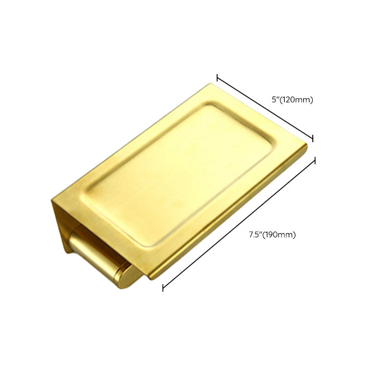 BowLift | Modern Bathroom Hardware Set Gold Towel Bar Bath Hardware Set