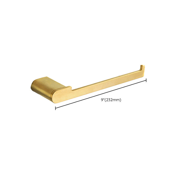 BowLift | Modern Bathroom Hardware Set Gold Towel Bar Bath Hardware Set