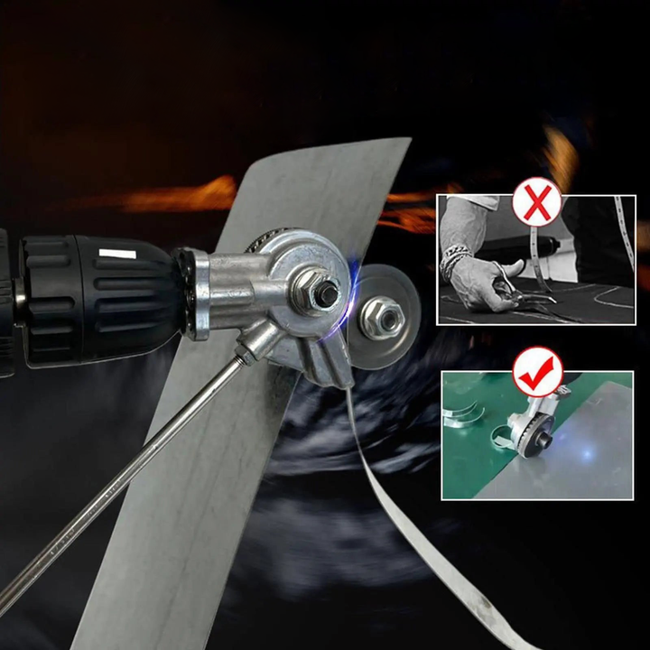 BowLift | Electric Plate Cutter – Drill Attachment for Fast, Safe & Effortless Sheet Cutting