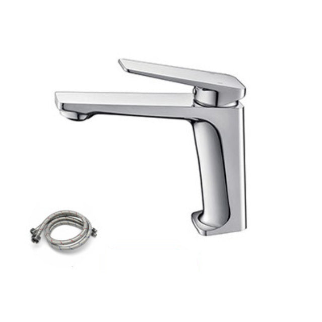 BowLift | Glam Copper Vessel Faucet Lever Handles Low Arc Vessel Faucet for Bathroom
