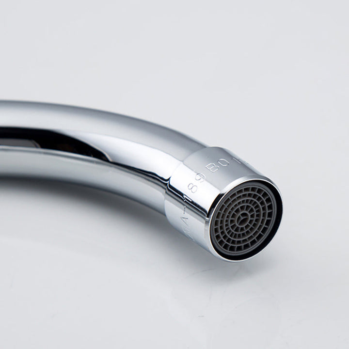 BowLift | 2-Handle Modern Vessel Sink Faucet Three-Way Bathroom Faucet