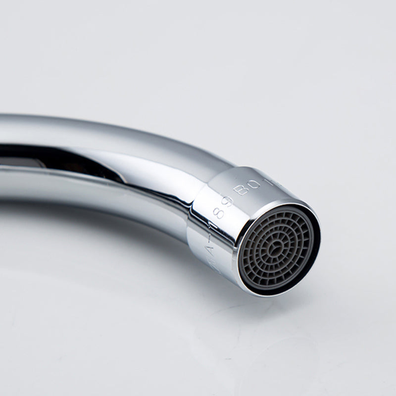 BowLift | 2-Handle Modern Vessel Sink Faucet Three-Way Bathroom Faucet