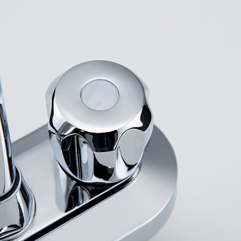 BowLift | 2-Handle Modern Vessel Sink Faucet Three-Way Bathroom Faucet