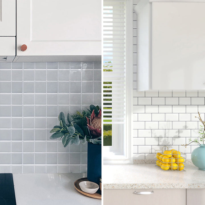 BowLift | Modern Wallpaper Field Tile/Single Tile Peel and Stick Backsplash