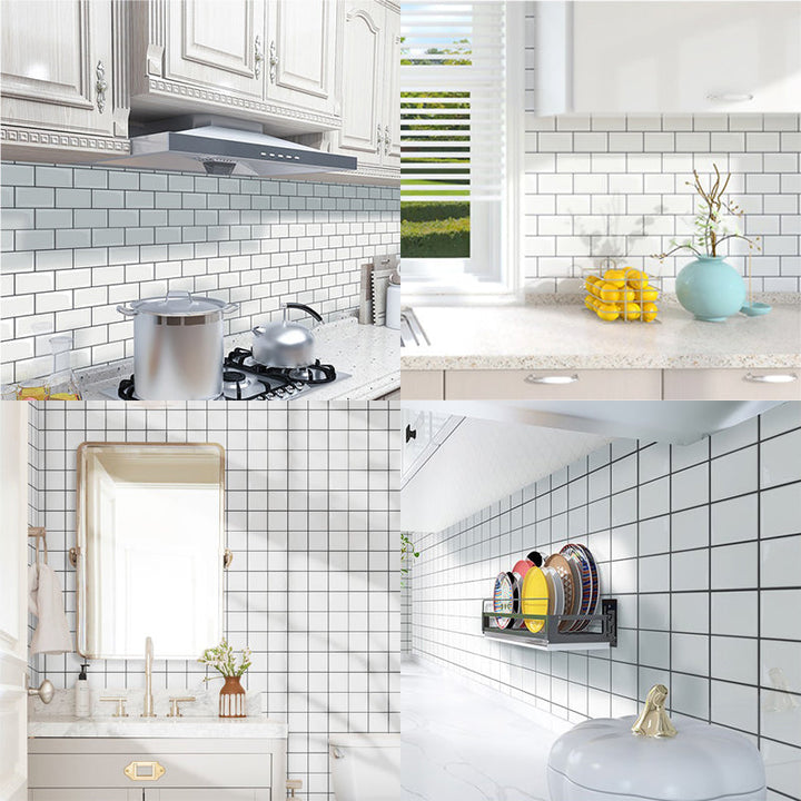 BowLift | Modern Wallpaper Field Tile/Single Tile Peel and Stick Backsplash