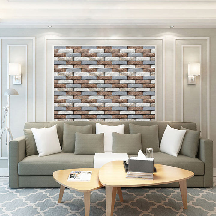 BowLift | Modern PVC Field Tile/Single Tile Rectangular Peel and Stick Back Wall Tile