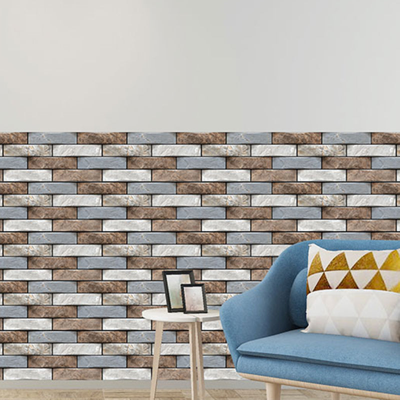 BowLift | Modern PVC Field Tile/Single Tile Rectangular Peel and Stick Back Wall Tile
