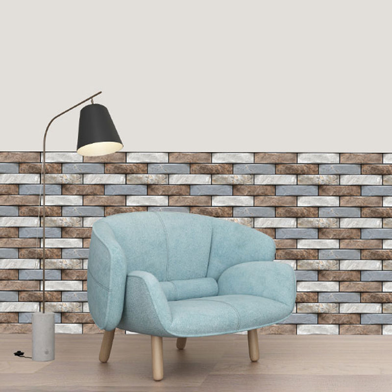 BowLift | Modern PVC Field Tile/Single Tile Rectangular Peel and Stick Back Wall Tile