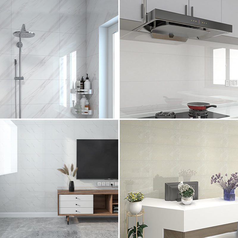BowLift | PVC rectangular wallpaper Modern removable and stick-on backsplash tile