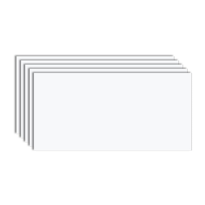 BowLift | PVC rectangular wallpaper Modern removable and stick-on backsplash tile