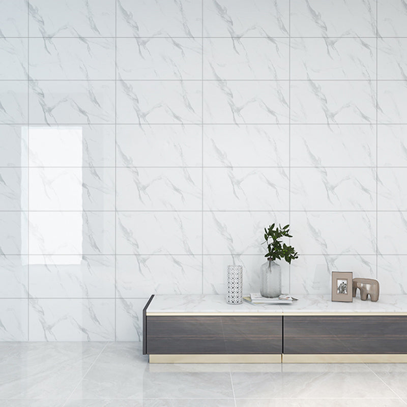 BowLift | PVC rectangular wallpaper Modern removable and stick-on backsplash tile