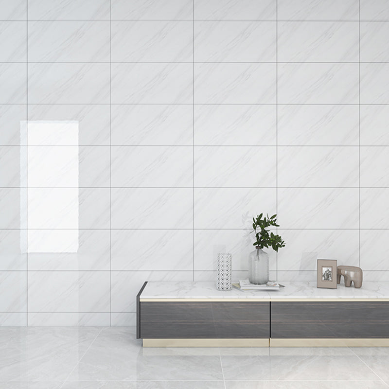 BowLift | PVC rectangular wallpaper Modern removable and stick-on backsplash tile