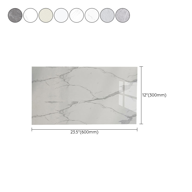 BowLift | PVC rectangular wallpaper Modern removable and stick-on backsplash tile