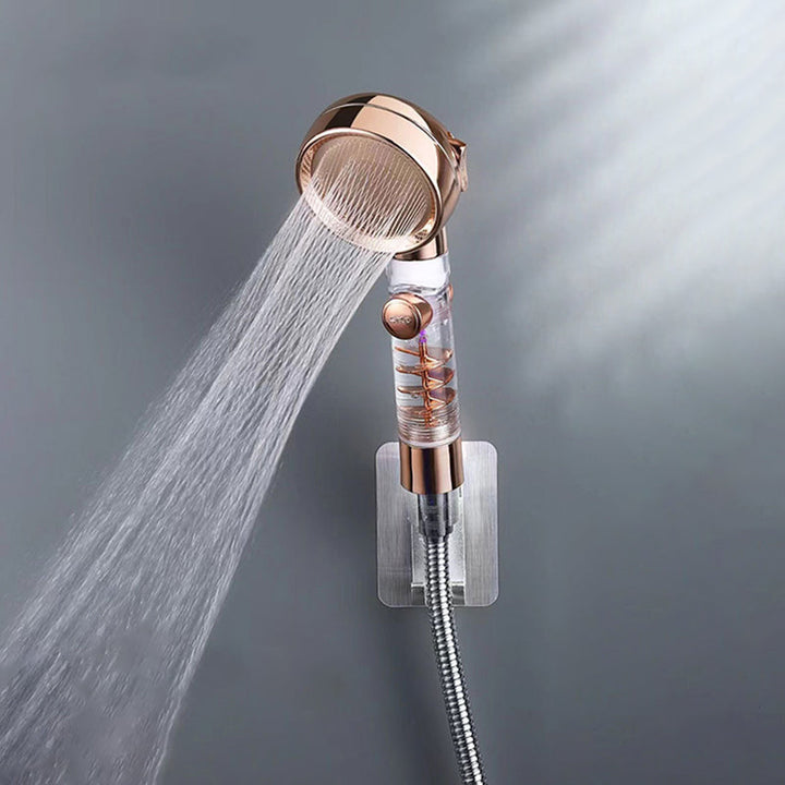 BowLift | 3 Settings Shower Combo Wall Mounted Stainless Steel Handheld Shower
