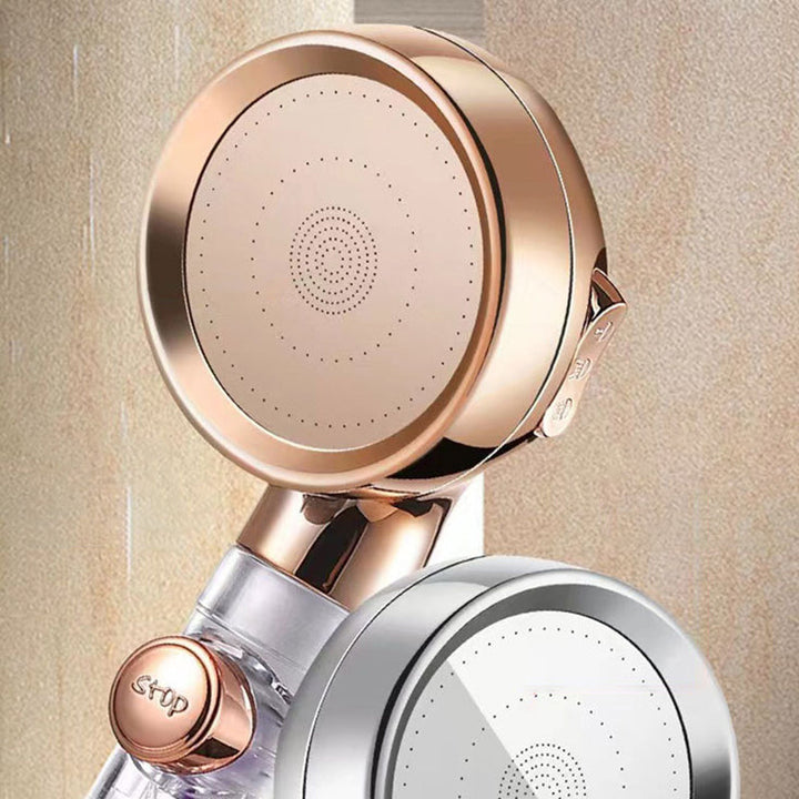 BowLift | 3 Settings Shower Combo Wall Mounted Stainless Steel Handheld Shower