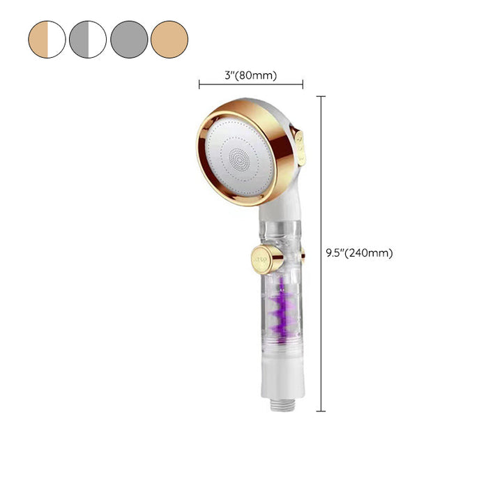 BowLift | 3 Settings Shower Combo Wall Mounted Stainless Steel Handheld Shower