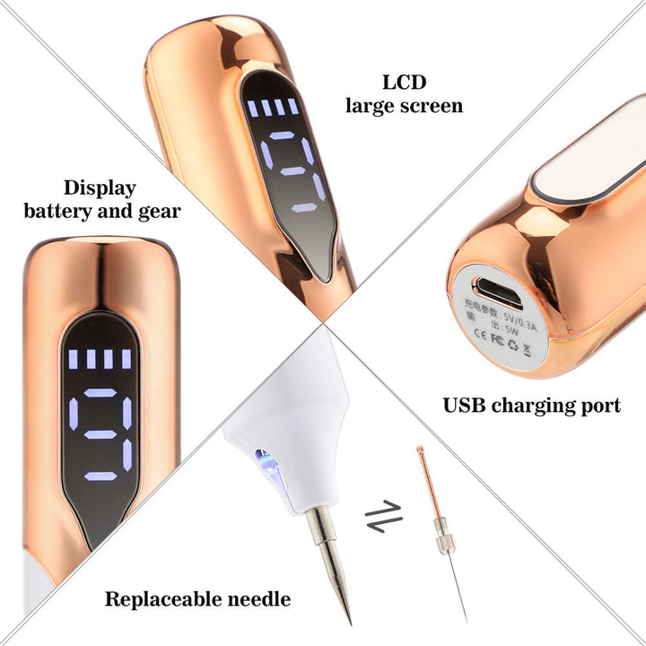 BowLift | HexoPlasma️ Wart Removal Plasma Pen