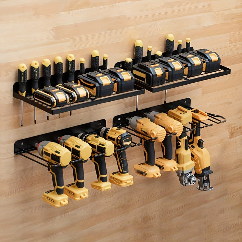 BowLift | Wall Mounted Metal Tool Storage Shelf