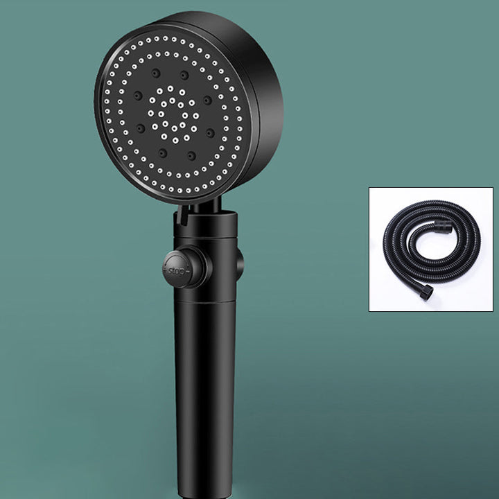 BowLift | Adjustable Water Flow Shower Head Combination 5 Spray Patterns Handheld Shower