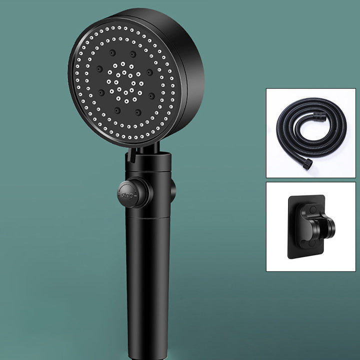 BowLift | Adjustable Water Flow Shower Head Combination 5 Spray Patterns Handheld Shower