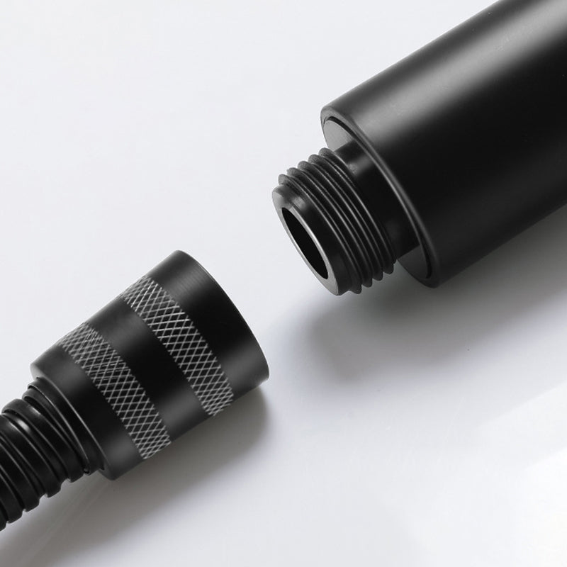 BowLift | Adjustable Water Flow Shower Head Combination 5 Spray Patterns Hand Shower