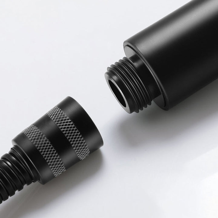 BowLift | Adjustable Water Flow Shower Head Combination 5 Spray Patterns Hand Shower