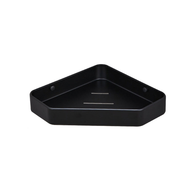 BowLift | Modern Bathroom Accessory Set Matte Black/Grey Bathroom Shelf/Towel Holder & Paper Holder