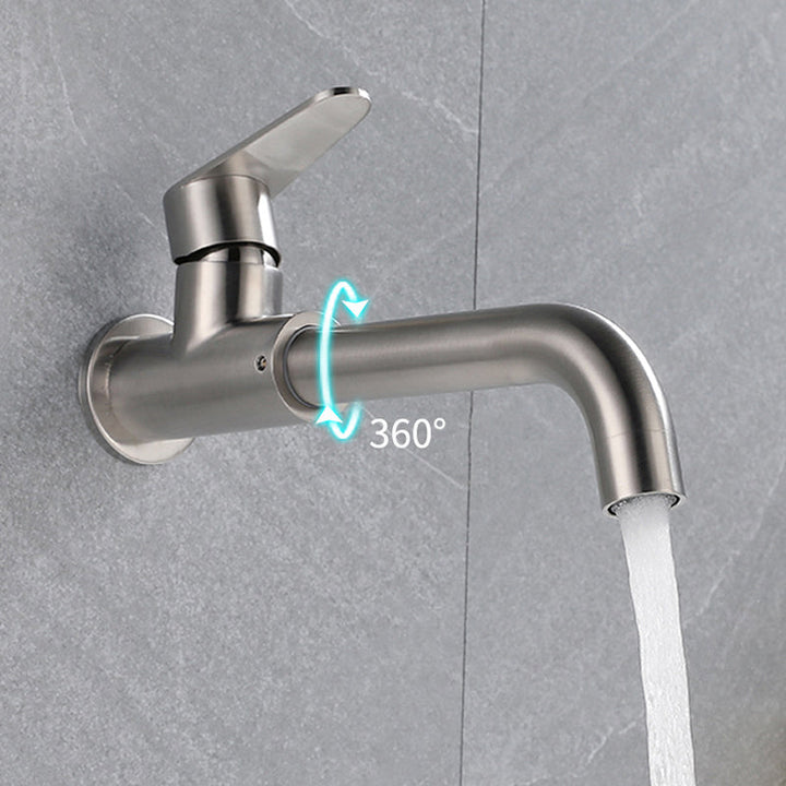 BowLift | Modern Style Wall Mounted Single Lever Faucet for the Bathroom