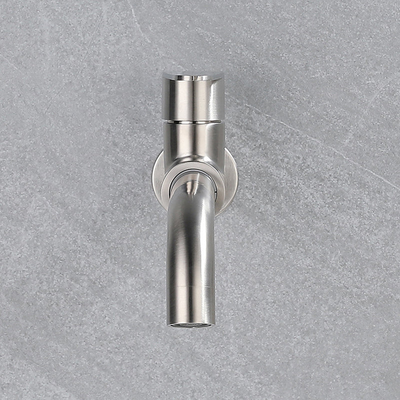 BowLift | Modern Style Wall Mounted Single Lever Faucet for the Bathroom