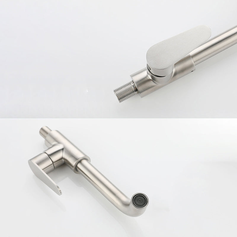BowLift | Modern Style Wall Mounted Single Lever Faucet for the Bathroom